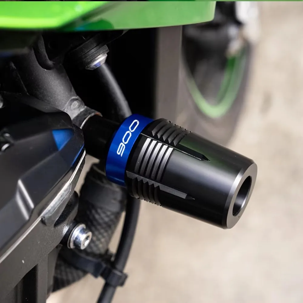 Фото Аксессуары для мотоциклов KAWASAKI Z900 Z 900, защита от ударов, защита от падения, защита двигателя, слайдер выхлопной системы, ползунки №2