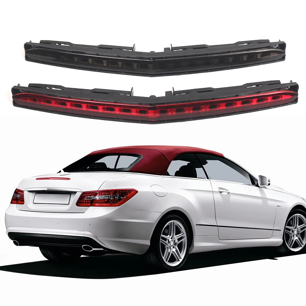 Фото Автомобильная Задняя Тормозная лампа OEM 2078200156 2078200066, третья стоп-лампа, внешний тормоз для Mercedes-Benz C207 A207 E-Class 2009-2017 №3