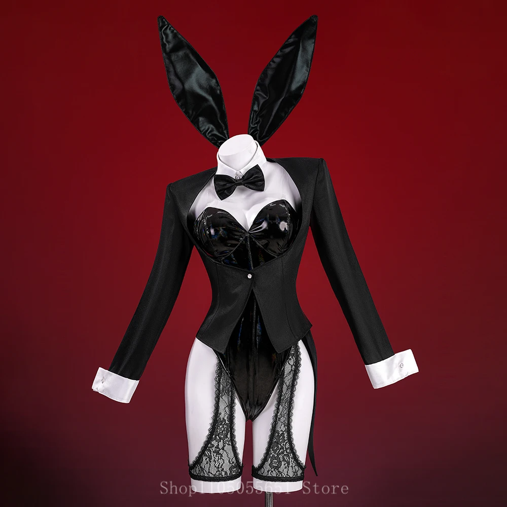 My Dress Up Darling Marin Kitagawa Косплей Костюм Банни Девушки Сексуальная Женщина Хэллоуин Карнавальная Вечеринка Одежда