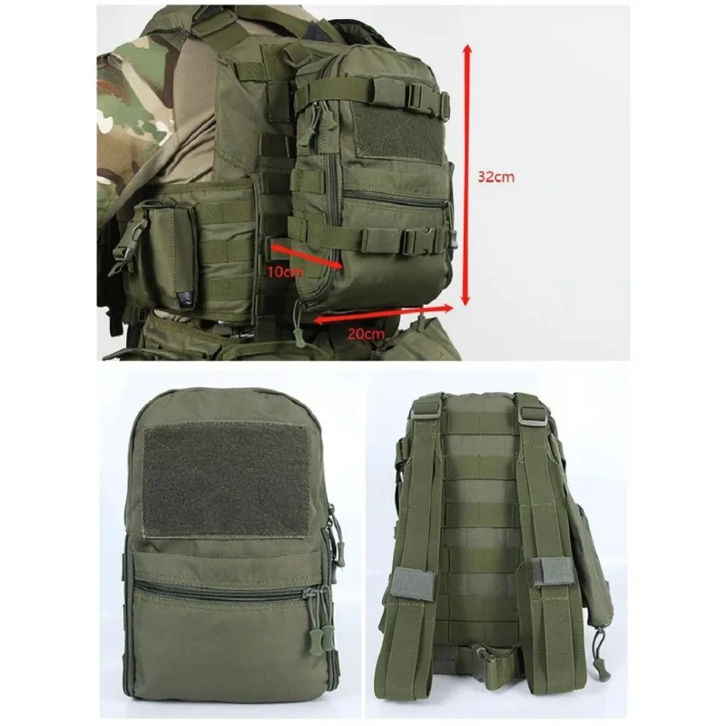 Русский Тактический Рюкзак Molle, Штурмовой Рюкзак, легкий универсальный штурмовой рюкзак для 6b46 JPC, жилет и т. д.