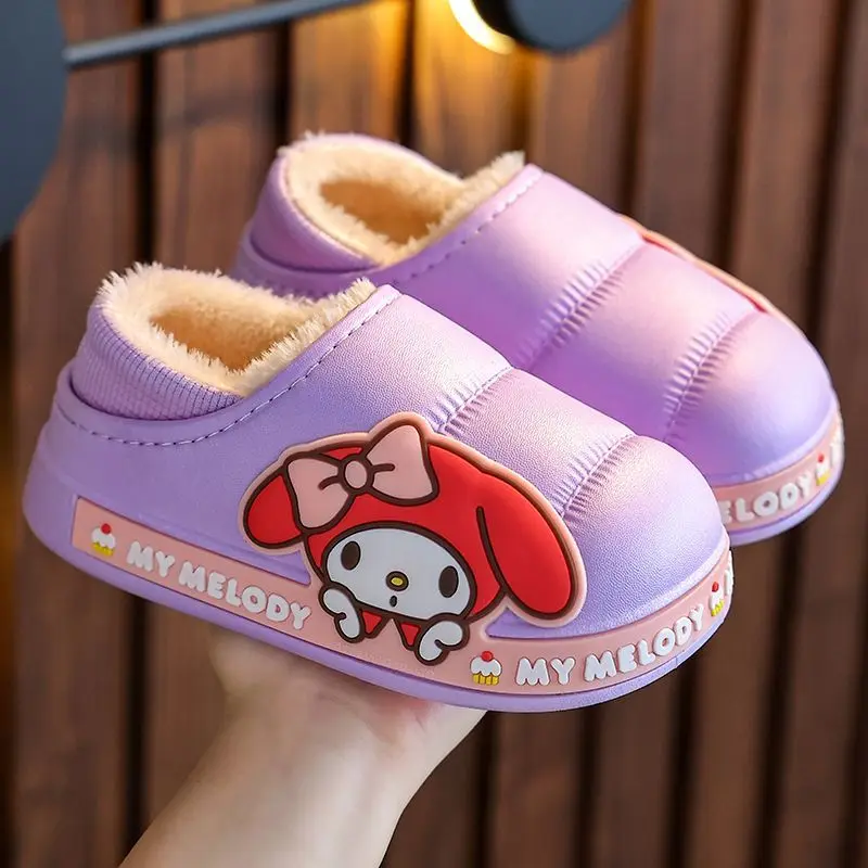 Сандалии с мотивом аниме Sanrio Hello Kitty Cinnamoroll My Melody, сандалии Katun Lucu, сандалии Katun Musim Dingin (art.: 3920beed12ec1) - 3920beed12ec1