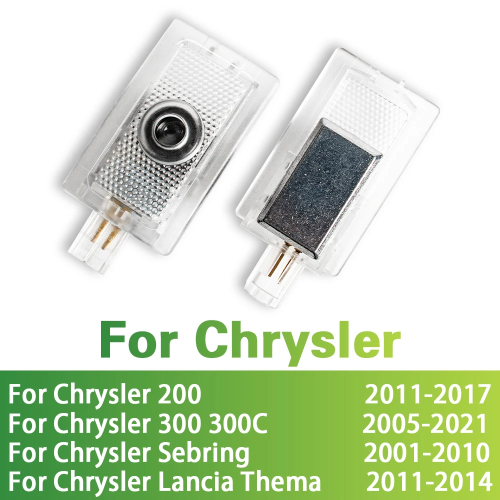2 шт., аксессуары для автомобильных дверей, для Chrysler 200 300 300C Sebring Lancia Thema 2001-2019 2020 2021
