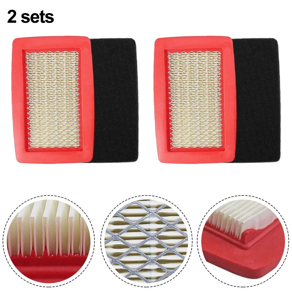 Фото Комплект воздушных фильтров Для Redmax EBZ8000 EBZ8001RH 512654101, 2 шт. №2