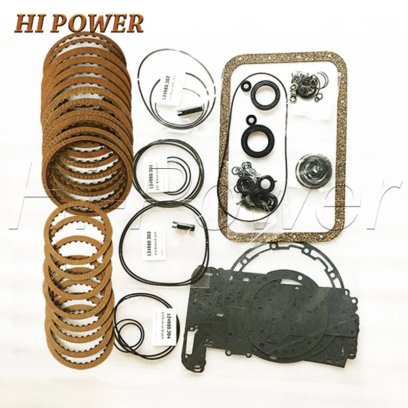 Auto F5A51 V5A51 R5A51 V75 Уплотнение коробки передач Комплект ремонтных дисков Фрикционная пластина Комплект автомобильной коробки передач Прокладки V4A51 R4A51