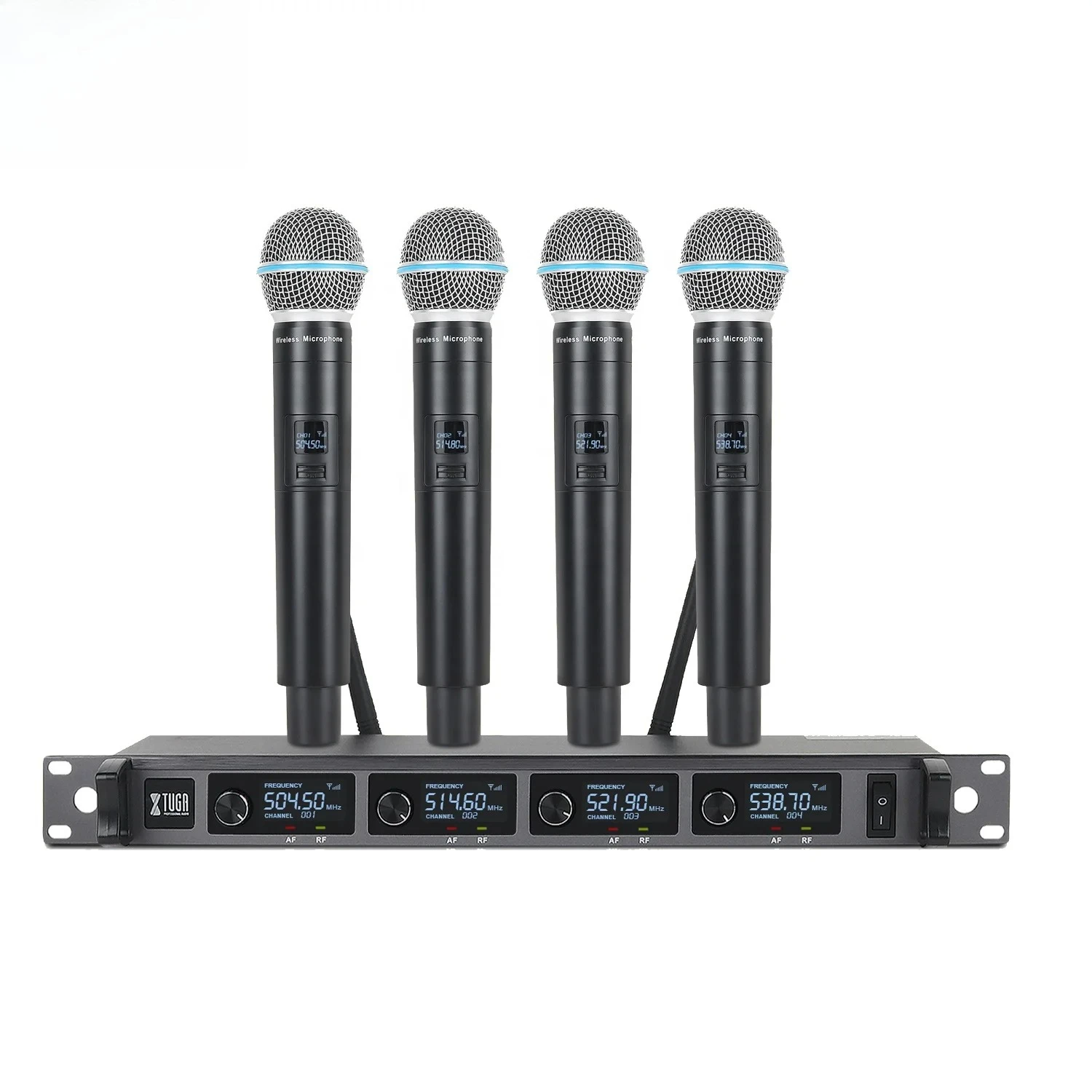 Xtuga A140 UHF Профессиональная гарнитура Ручной петличный поясной рюкзак Беспроводной микрофон для пения караоке лекций
