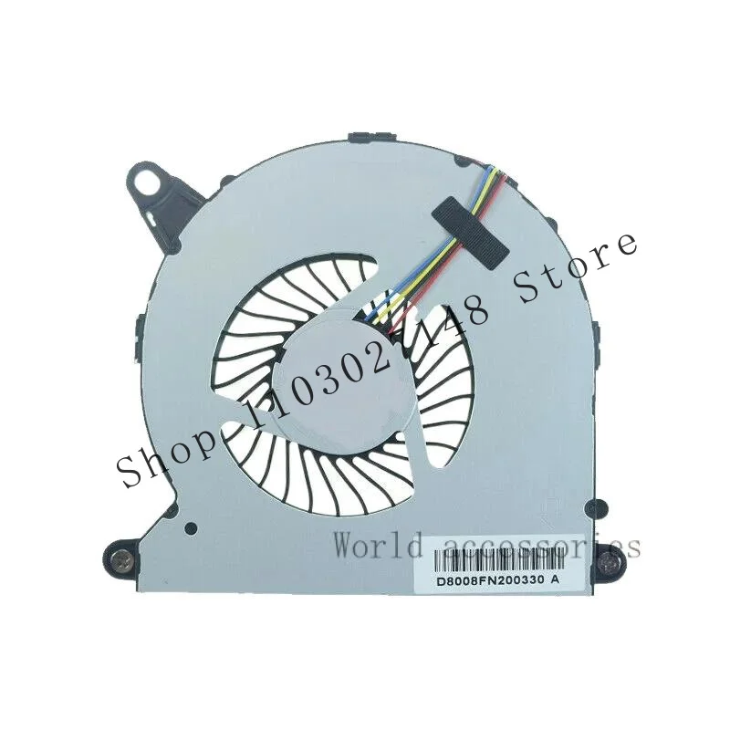 WYORESY Новый универсальный вентилятор BAZB0808R5H BSC0805HA-00 DC05V 060A 4Pin D08008FN 200330     для Intel NUC8i7BEH NUC8i5BEH NUC8i3BEH M.