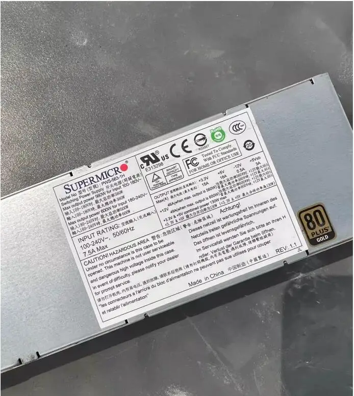 PWS-563-1H 560W источник питания