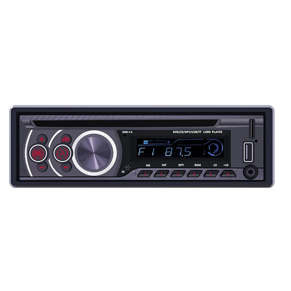 Pioneer 1 Din Автомобильный FM-радио RCA Аудио Источник звука Устройство чтения карт памяти USB MP3-плеер Стерео Функция-Автомобильный многодиапазонный 8169A