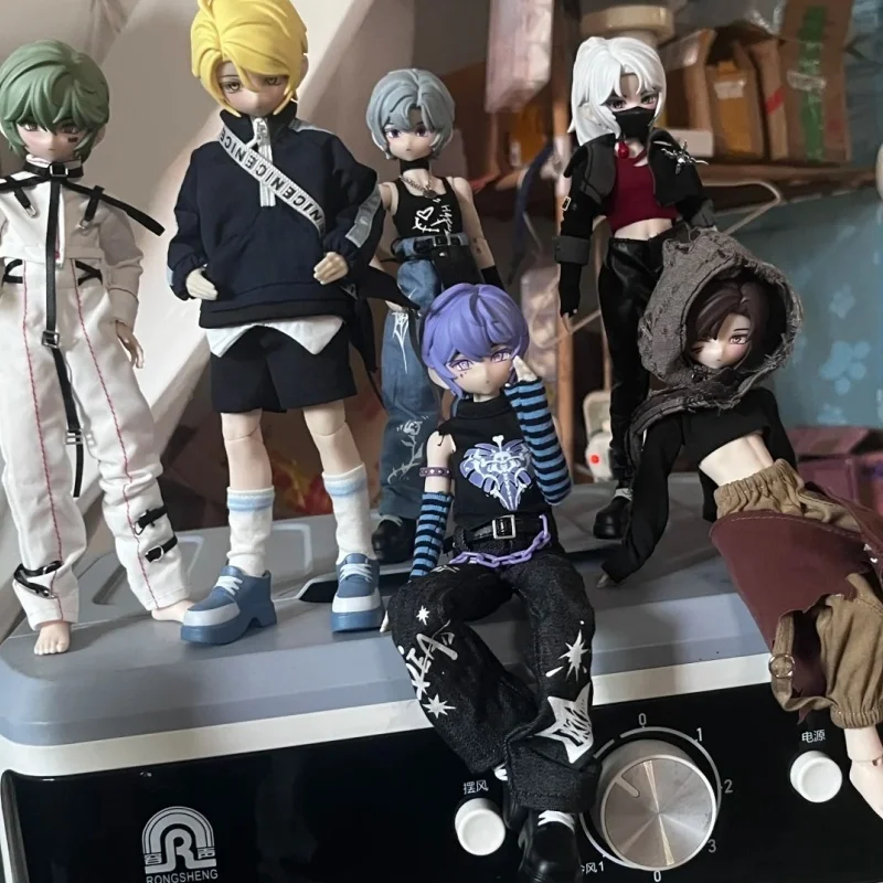Фото Подлинная серия Zack Event, слепая коробка 1/8 Bjd, экшн-фигурка для мальчиков, аниме, периферийные устройства, украшение для мобильности, подарки на рабочий стол №2