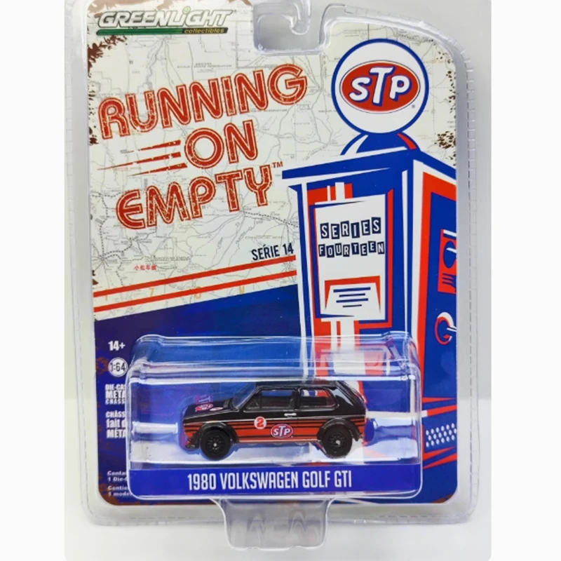 Greenlight масштаб 1:64 1974, VW Golf GTI, модель автомобиля из сплава, коллекция, игрушка, подарки, сувениры (art.: 3920cc81f22c0) - 3920cc81f22c0
