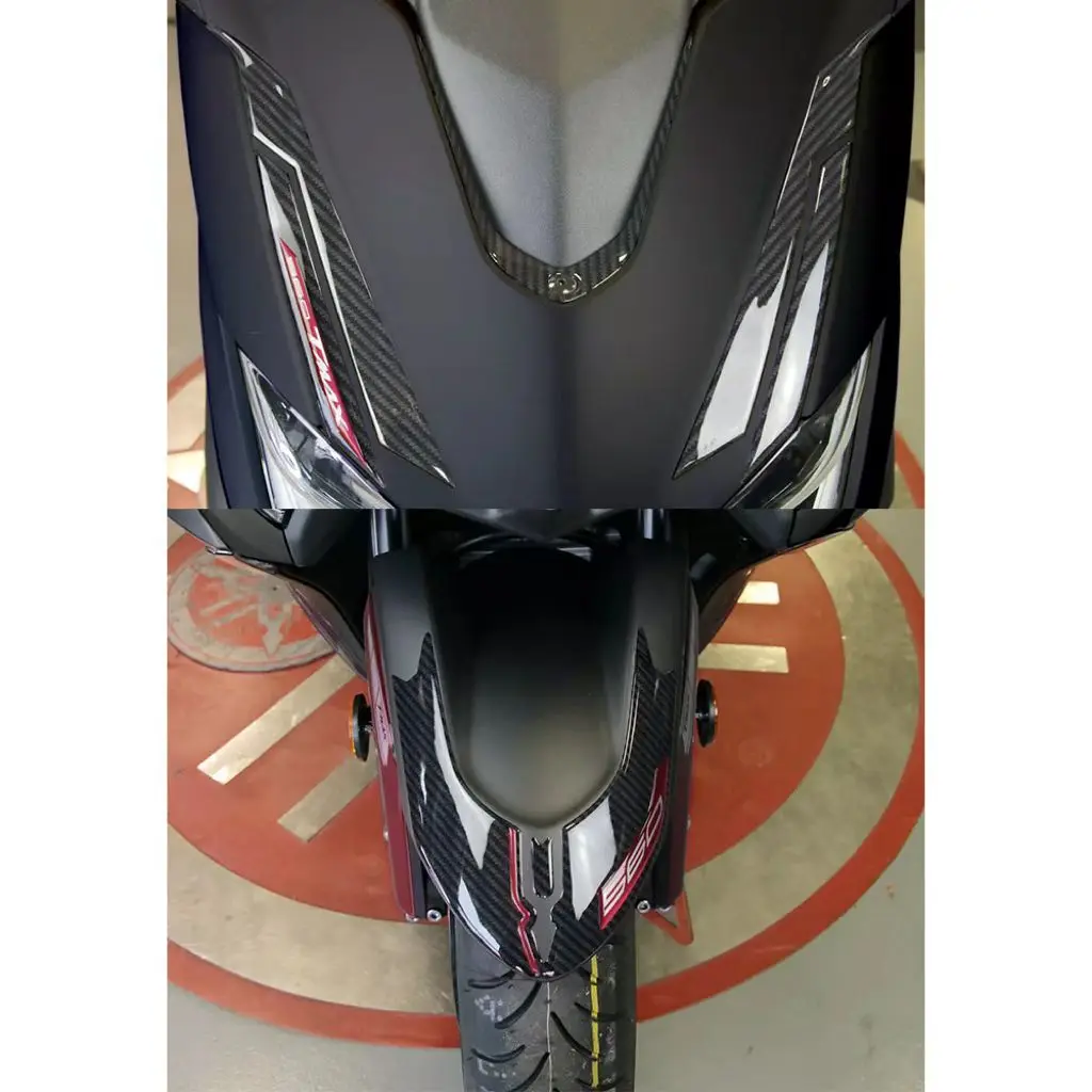 Аксессуары для мотоциклов YAMAHA Tmax 560 2020, водостойкая защитная наклейка, 3D эпоксидная смола, защитная наклейка (art.: 3920ca02d6fb1) - 3920ca02d6fb1