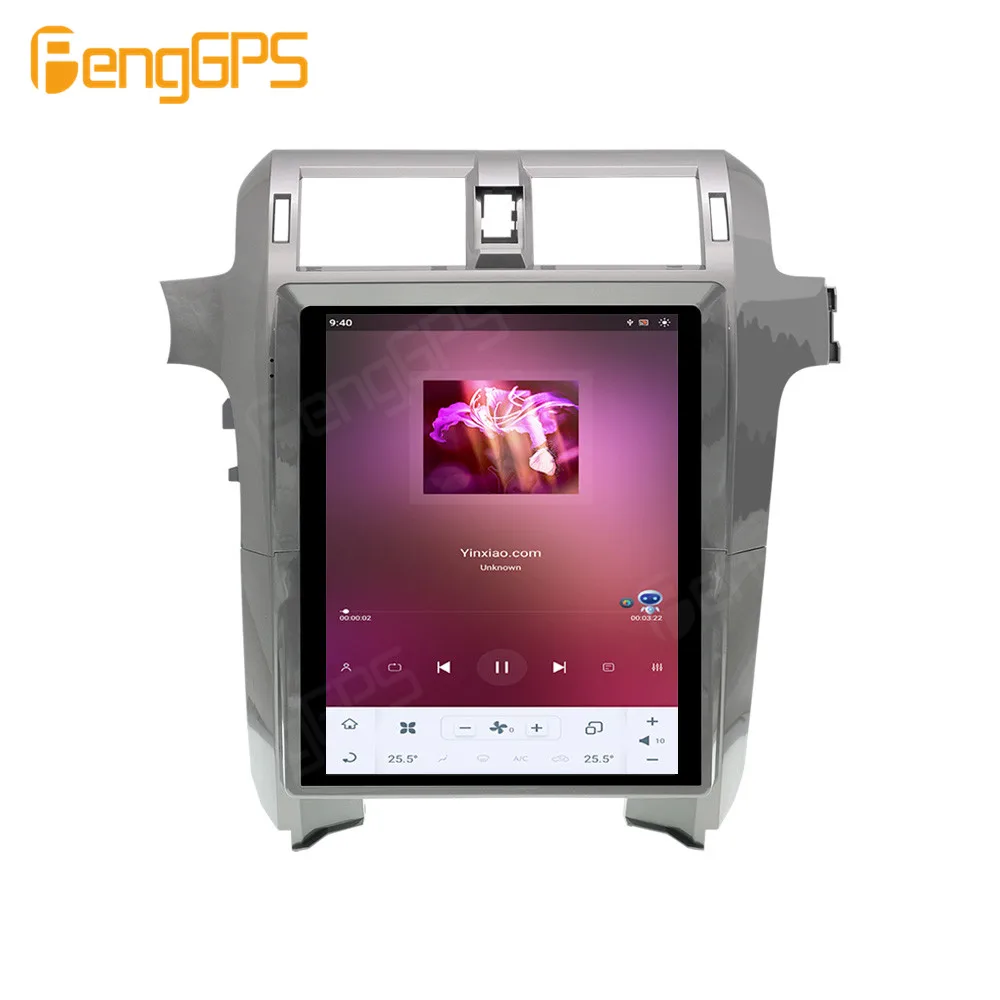Фото Автомобильный радиоприемник для Lexus GX400/460 2010-2019 15 дюймов Android 11 Qualcomm CarPlay мультимедийный видеоплеер Авторадио стерео BT Google №4