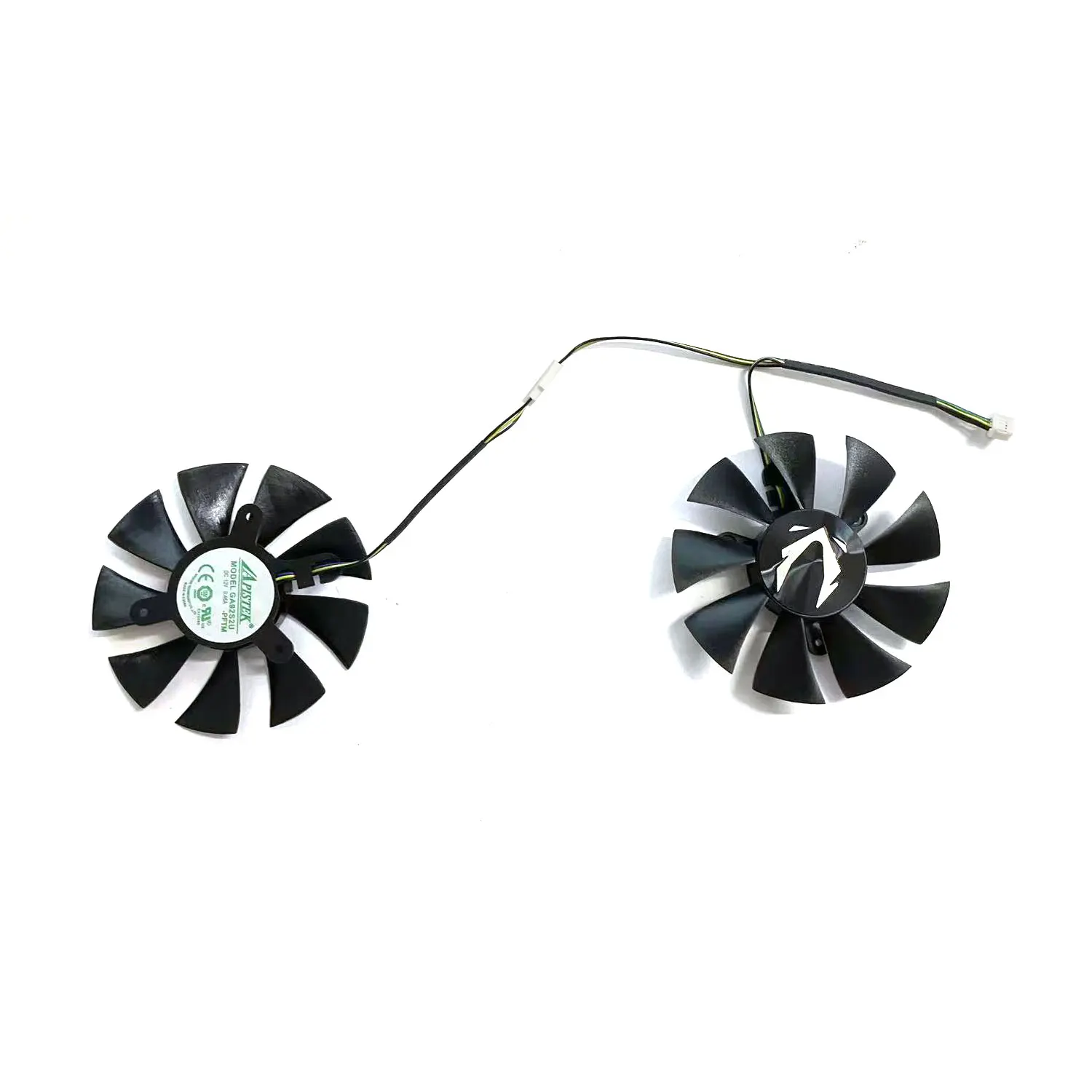 Фото Новый 85 мм 4-контактный GA92S2U GA92A2H для ZOTAC GTX 1660 1660TI RTX2060 2070 SUPER мини-вентилятор охлаждения видеокарты №5