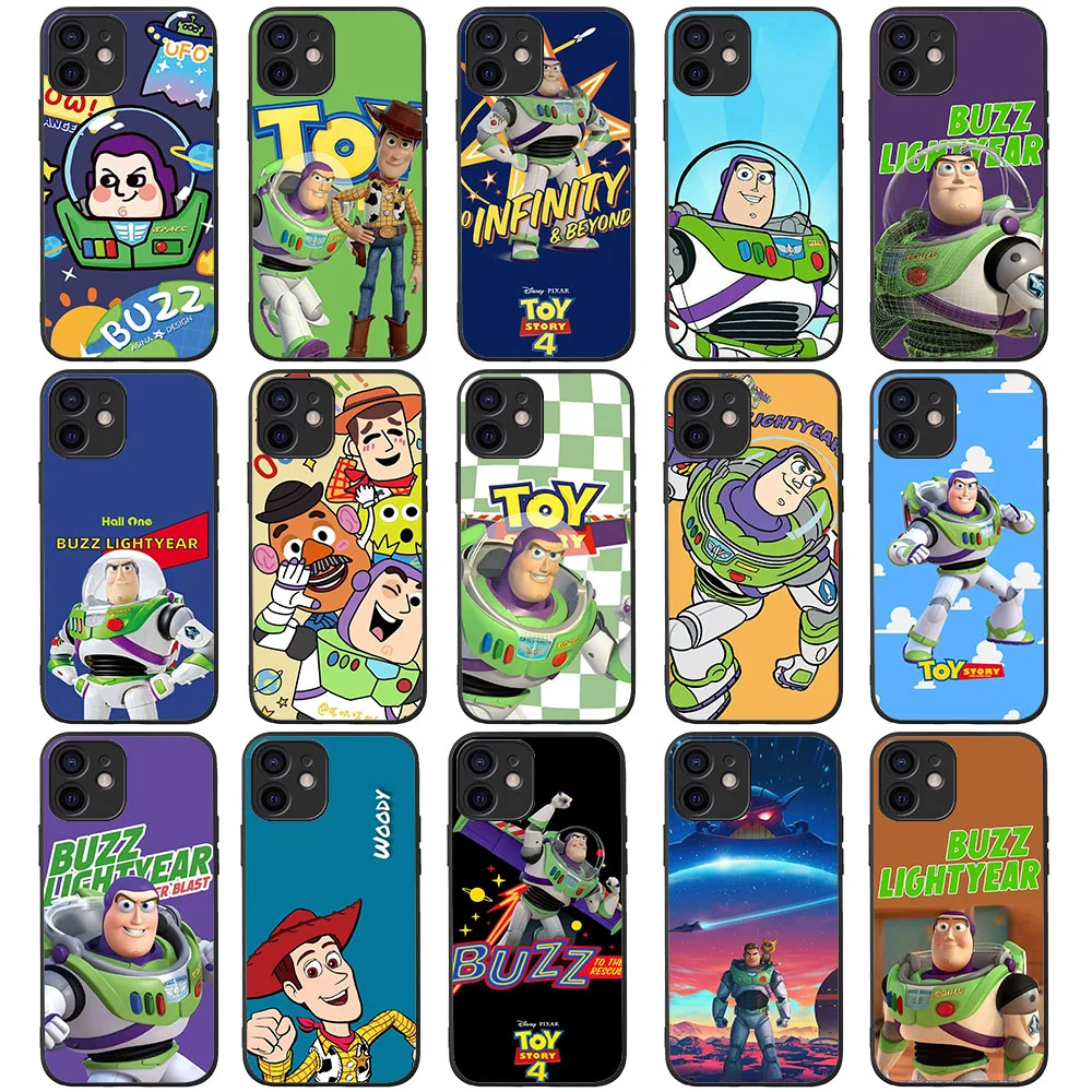 Мягкий чехол TS-15 Buzz Lightyear для Realme 7 8 C21Y C25Y C20 C20A C30 C31 V11 V11S Narzo 20 30A 50i Pro