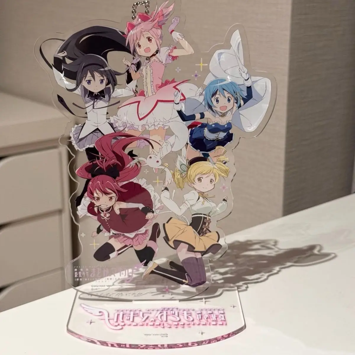 Фото Puella Magi Madoka Magica акриловая подставка Kaname Madoka фигурка Akemi Homura Standee дисплей коллекция аниме товары декор стола подарок №2