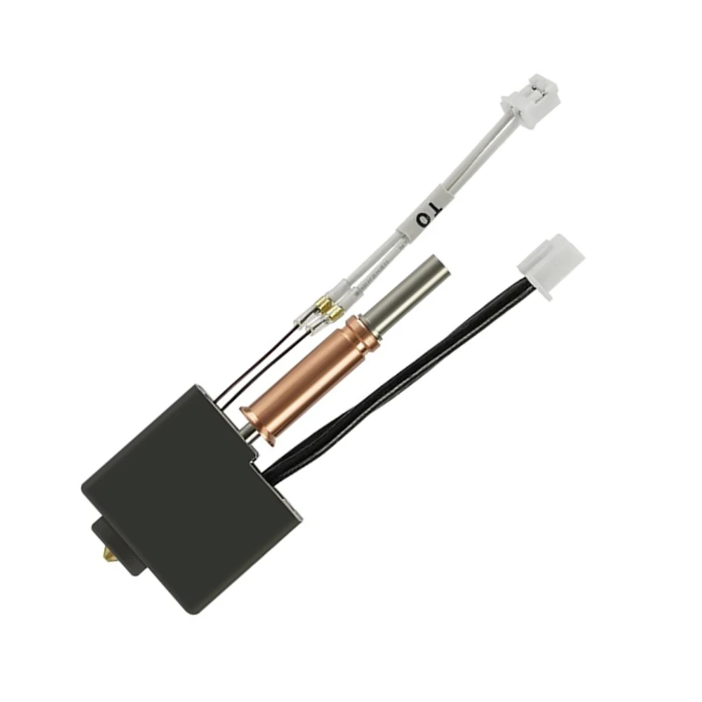 Hotend для Anycubic Kobra 3 комбинированная Печатная головка экструдер комплект нагревательный блок нагревательный картридж термистор