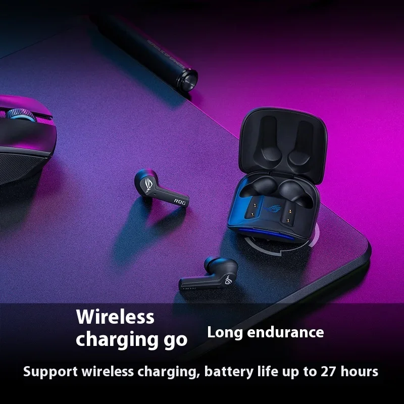 Tws-гарнитура ROG с поддержкой Bluetooth 5,0 и шумоподавлением (art.: 3920c65d9a884) - 3920c65d9a884