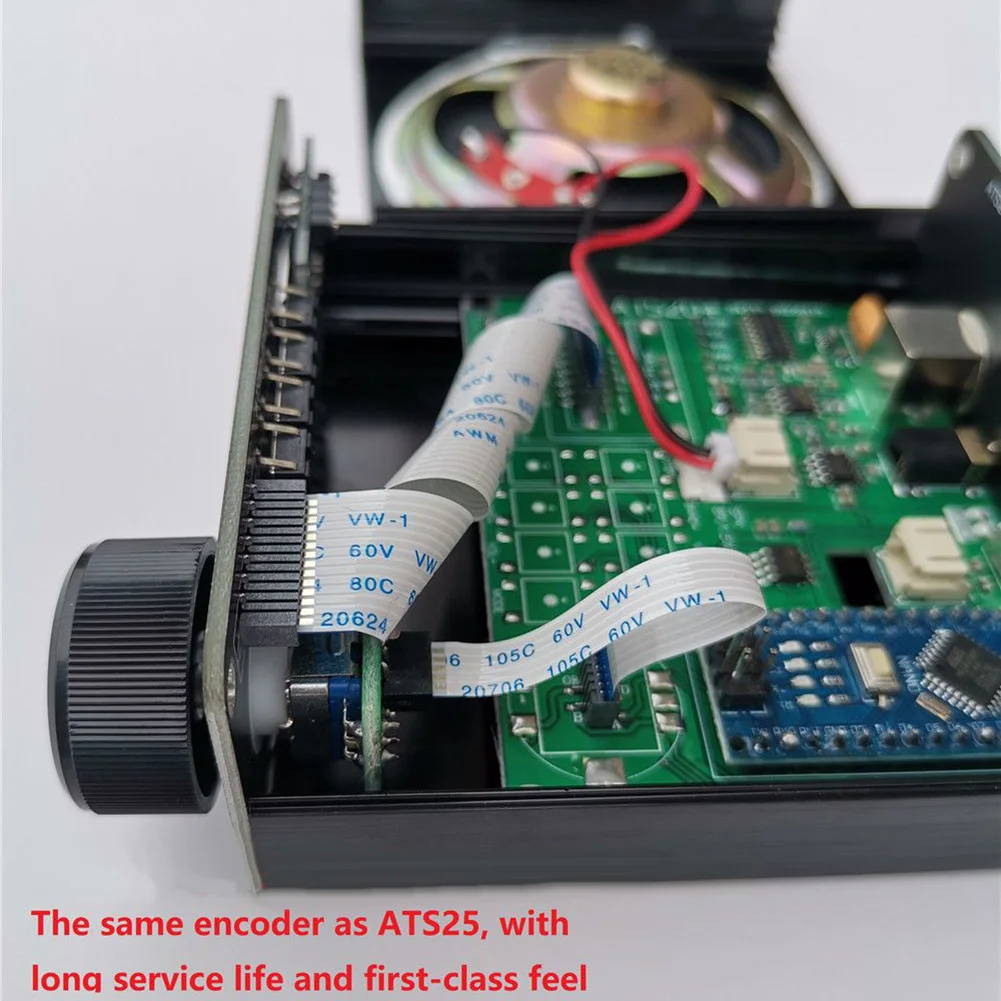 Фото Полный радиоприемник Φ + Si4732 и SSB и SW FM AM MW, полный радиоприемник LSB и USB печатная плата №4