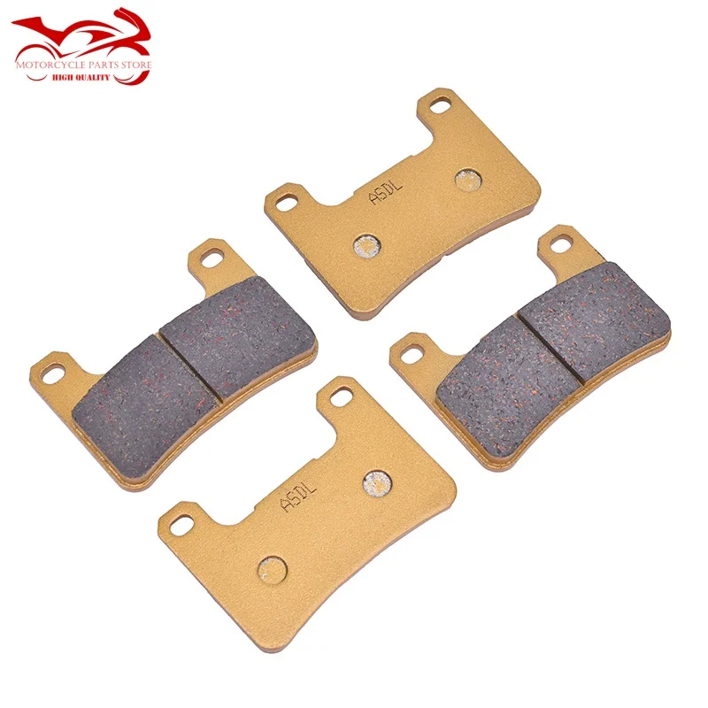Фото Передняя и задняя тормозная колодка для Suzuki GSXR750 GSXR600 2006-2010 GSXR1000 2007-2010 GSX1300 2008-2012 DL1050 2018-2021 DL1000 2014-2020 №3