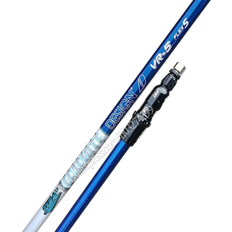 Фото Golf Driver Shaft Tour AD VR-5 Графитовый вал Golf Wood Shaft Series Бесплатная сборная втулка R/S Flex Clubs Shft Аксессуары для гольфа №2