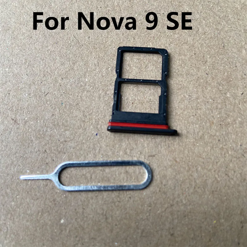 Держатель Sim-карты для Huawei Nova 9 SE 9SE, держатель Sim-карты, слот для Sim-карты, запасные части для смартфона (art.: 3920c3a3e70b0) - 3920c3a3e70b0