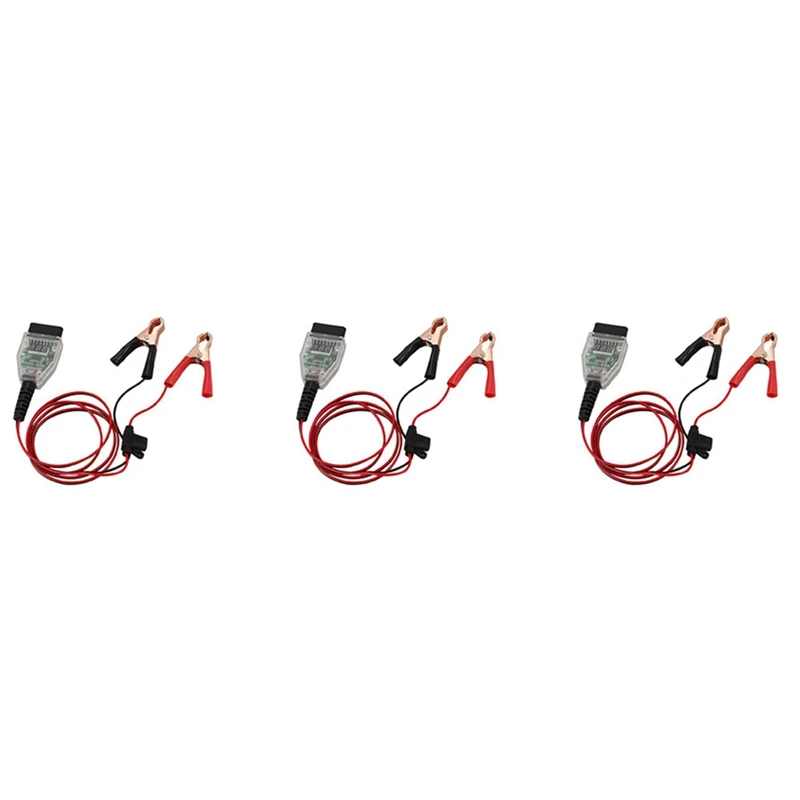 3x OBD2 ECU коннектор для экономии аккумулятора автомобильный ECU для экономии памяти Автомобильный OBD 2 аварийный Электрический штекер автомобиля