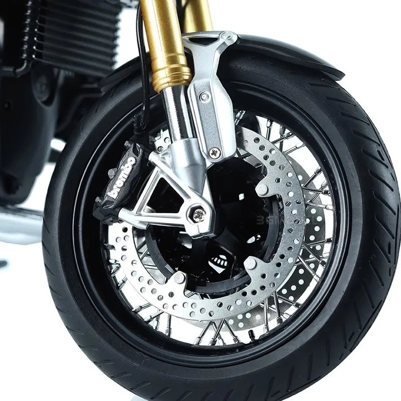 19 MENG BMW R Ninet модель мотоцикла MT-003S предварительно окрашенная версия сборка украшения для мотоциклетной комнаты индивидуальный подарок на день рождения (art.: 3920cd45d1275) - 3920cd45d1275