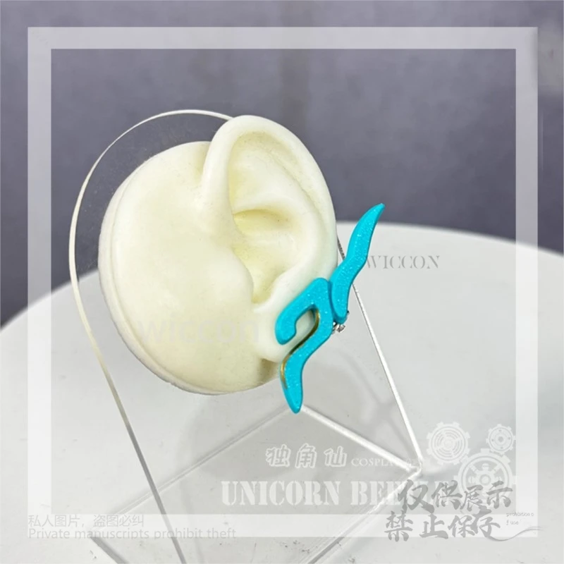 【MoeMimic】 Honkai Star Rail Dan Heng Imbibitor Lunae Dragon Horns Головной убор Косплей Парик Аниме Игра Носимый реквизит Хэллоуин Cos (art.: 3920d10908b0b) - 3920d10908b0b