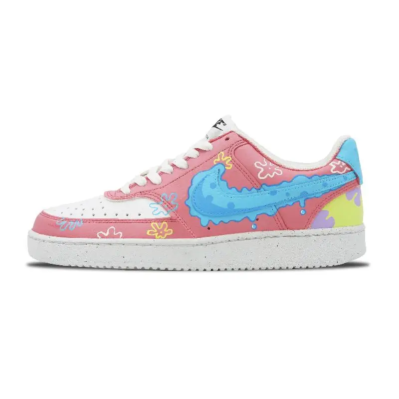 【Настроить】Nike Court Vision 1, обувь для скейтбординга, мужские кроссовки, DH2987-101