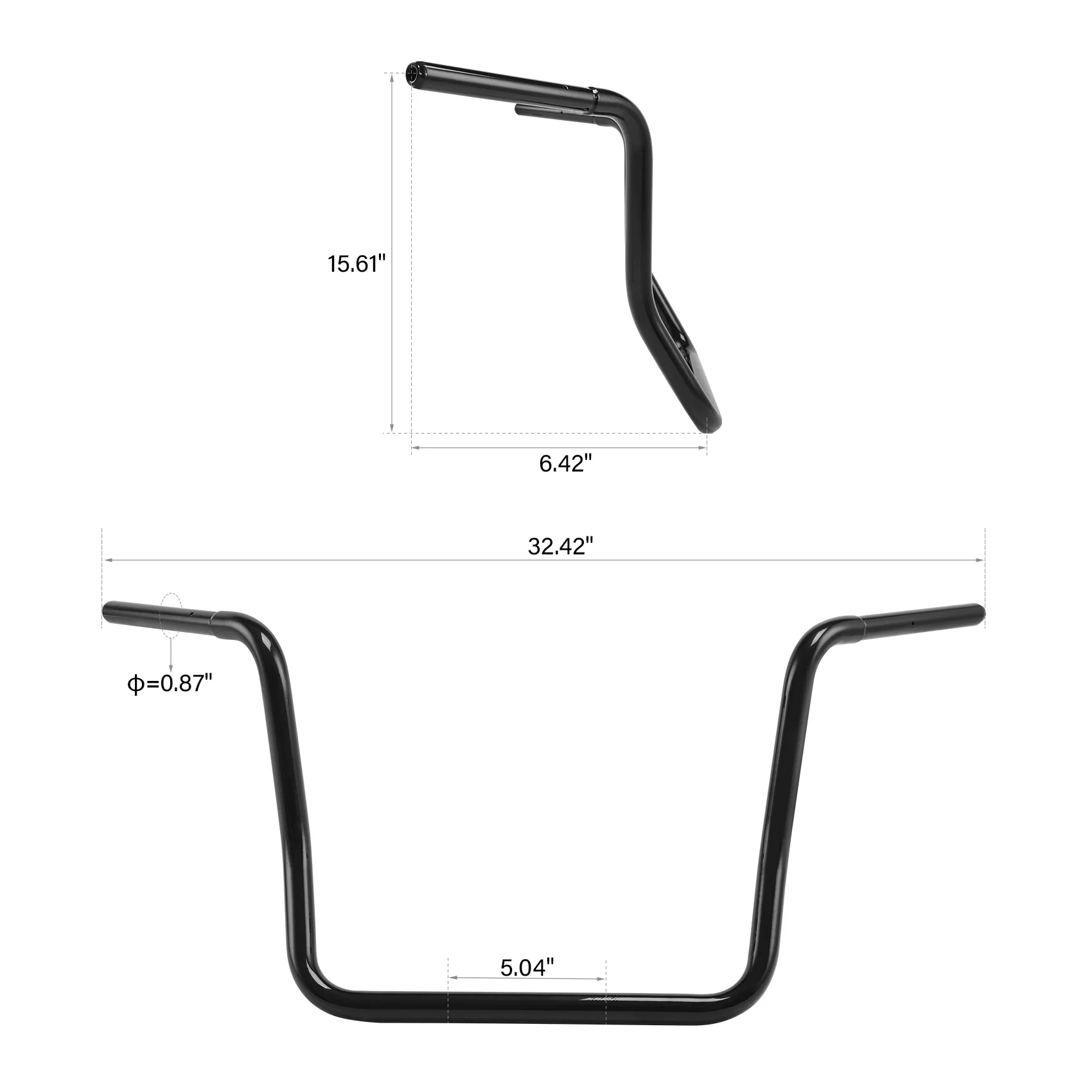 Вешалка на руль мотоцикла, подходит для BMW R18 B 2021-2024 2023 (art.: 3920cae8c6ad2) - 3920cae8c6ad2