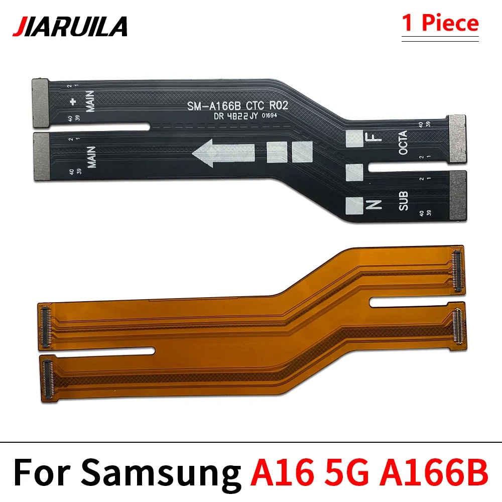 10 шт., разъем основной платы FPC, гибкий кабель, запасные части для Samsung A15 A16 A25 A35 A55 4G 5G A166B A156B (art.: 3920cf1cf0d4d) - 3920cf1cf0d4d
