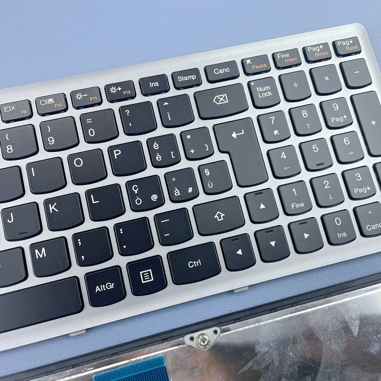Итальянская клавиатура для ноутбука с подсветкой для Lenovo G500S G505S G510S S500 S510 S510P Z510 Flex 15 Series (не подходящая Flex 2 15) (art.: 3920cb121645c) - 3920cb121645c