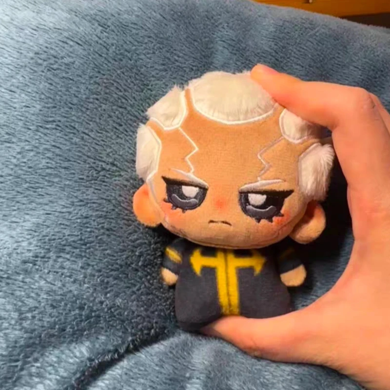 Фото В наличии 10 см Jojo'S Bizarre Adventure Enrico Pucci аниме плюшевая кукла плюшевые игрушки фигурки украшения коллекция праздничные подарки №5