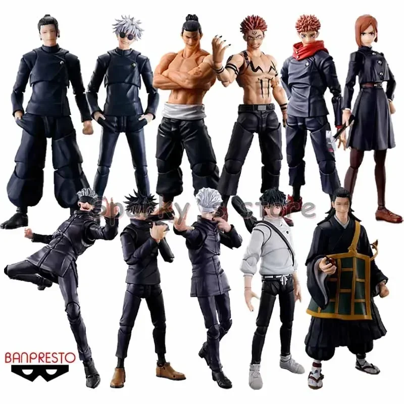 Фигурка Bandai S.H. Фигурка из аниме «джутсу кайсен», фигурка героя из мультфильма «джутсу кайсен», игрушки для мальчиков и девочек, детские подарки