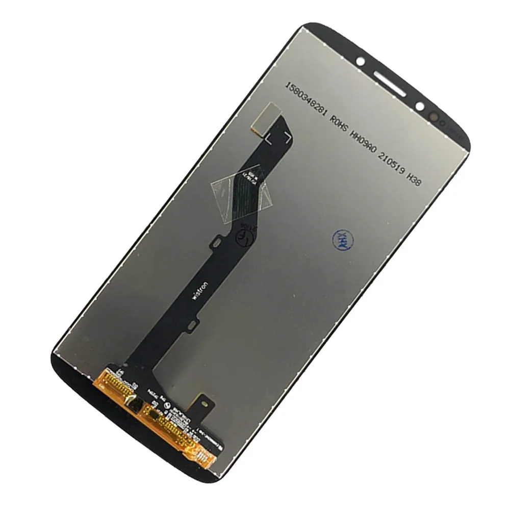 Фото Поп-высокое качество для Motorola Moto G6 Play ЖК-дисплей с цифровым преобразователем сенсорного экрана для Moto G6 Play Экран XT1922-1 XT1922-3 XT1922-4 №4