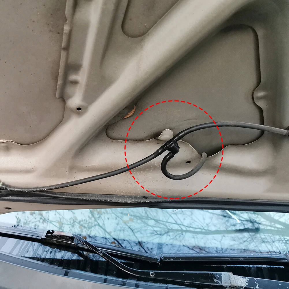 Обратный клапан для Corolla, Lexus, аксессуары для сада и помещений 8532128020, пластиковая сменная шайба, лобовое стекло, 1 шт.
