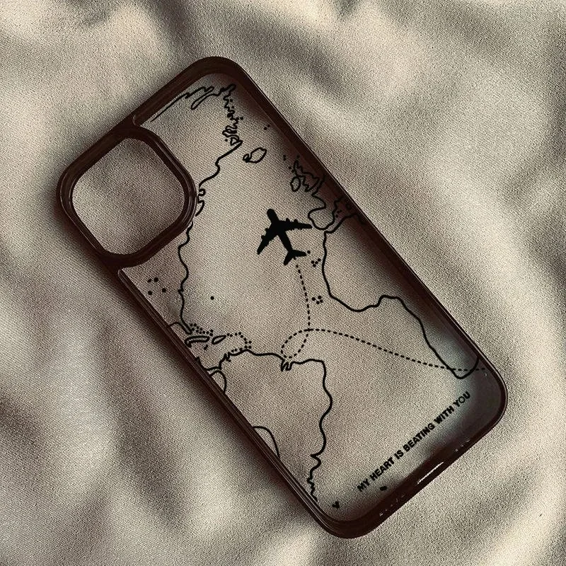Фото Чехол для iPhone 11 12 Mini 13 14 15 16 Pro MAX XS SE X XR 7 8 Plus №3
