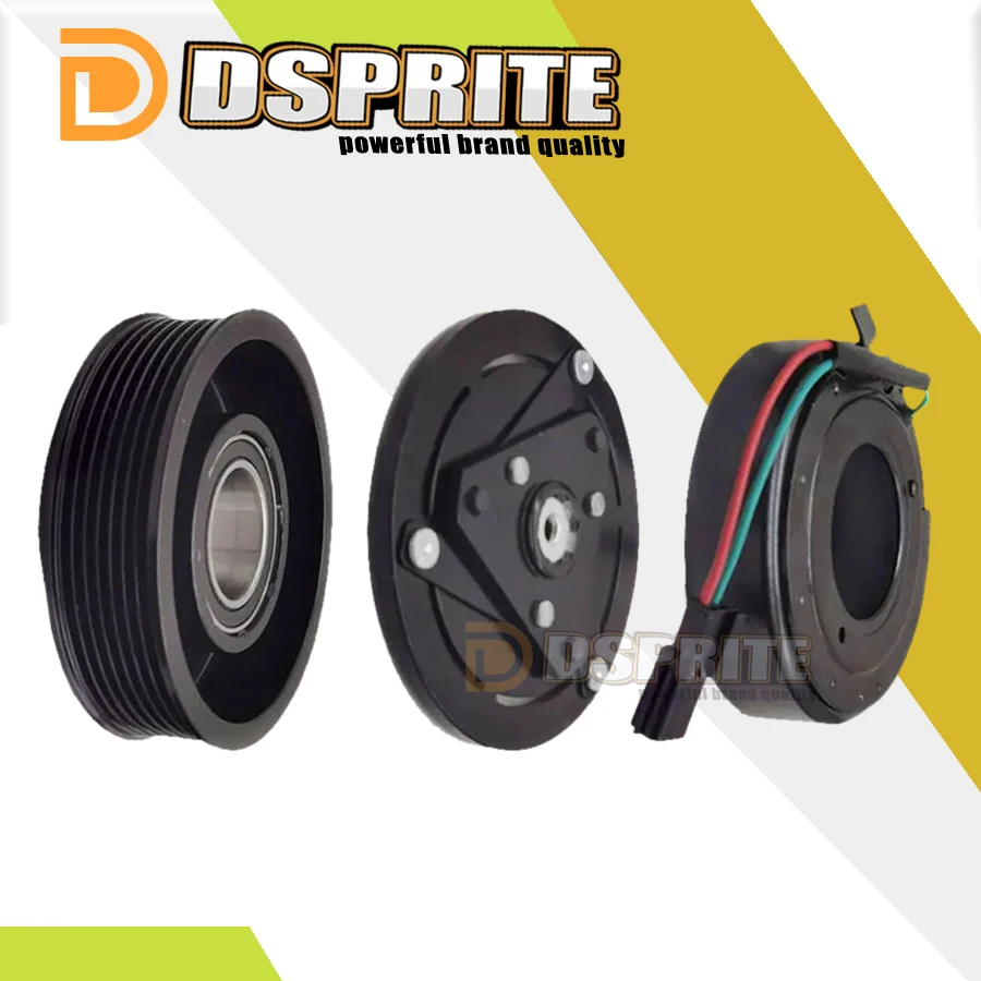 Новая муфта компрессора переменного тока для Nissan Qashqai 1.62007-2010 92600JD75A 92600JD700 92600JD73A 92600JD74A 92600JD70B Электротехническое оборудование