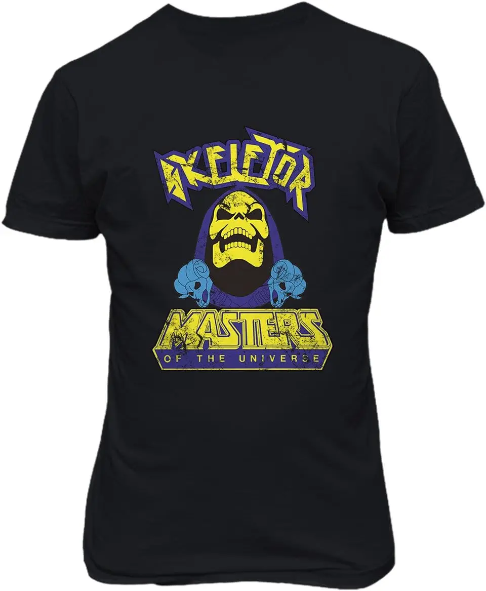 Новая графическая рубашка He-Man and The Masters, новинка, Мужская футболка