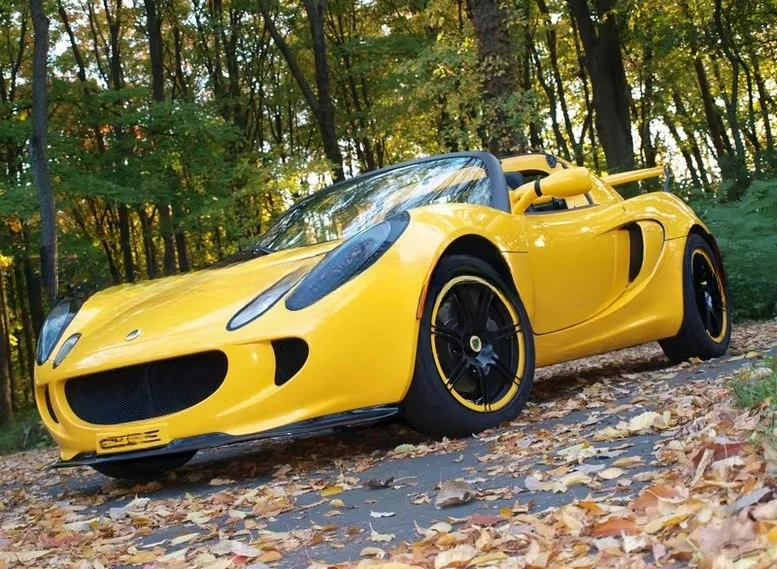 Детали модификации автомобиля подходят для Lotus Lotus, Lotus Exige S2, передняя губа из углеродного волокна, передняя лопаточная губа (art.: 3920cf356c3b9) - 3920cf356c3b9