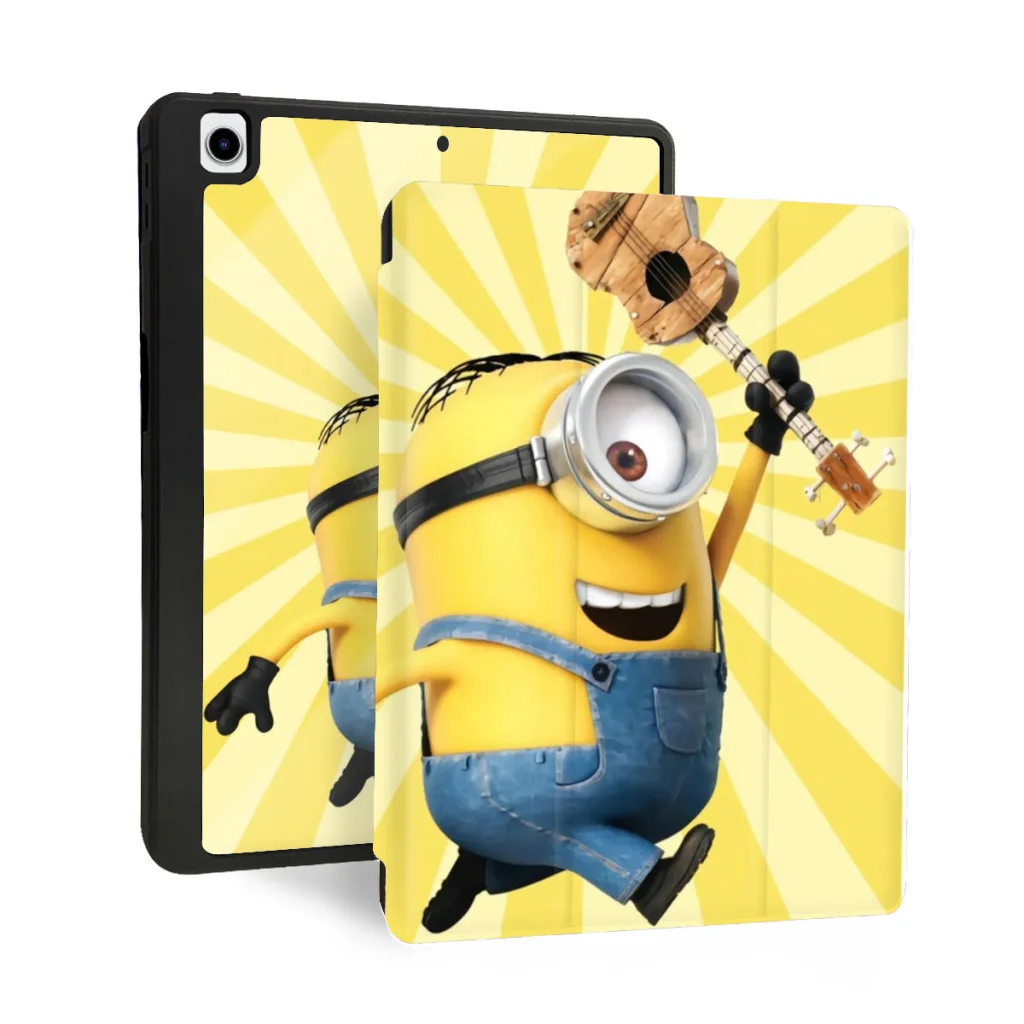 Чехол M-Minions для iPad 10th Pro 9 8 7 для iPad Air 5 4 3 2 Mini 6 10,5
