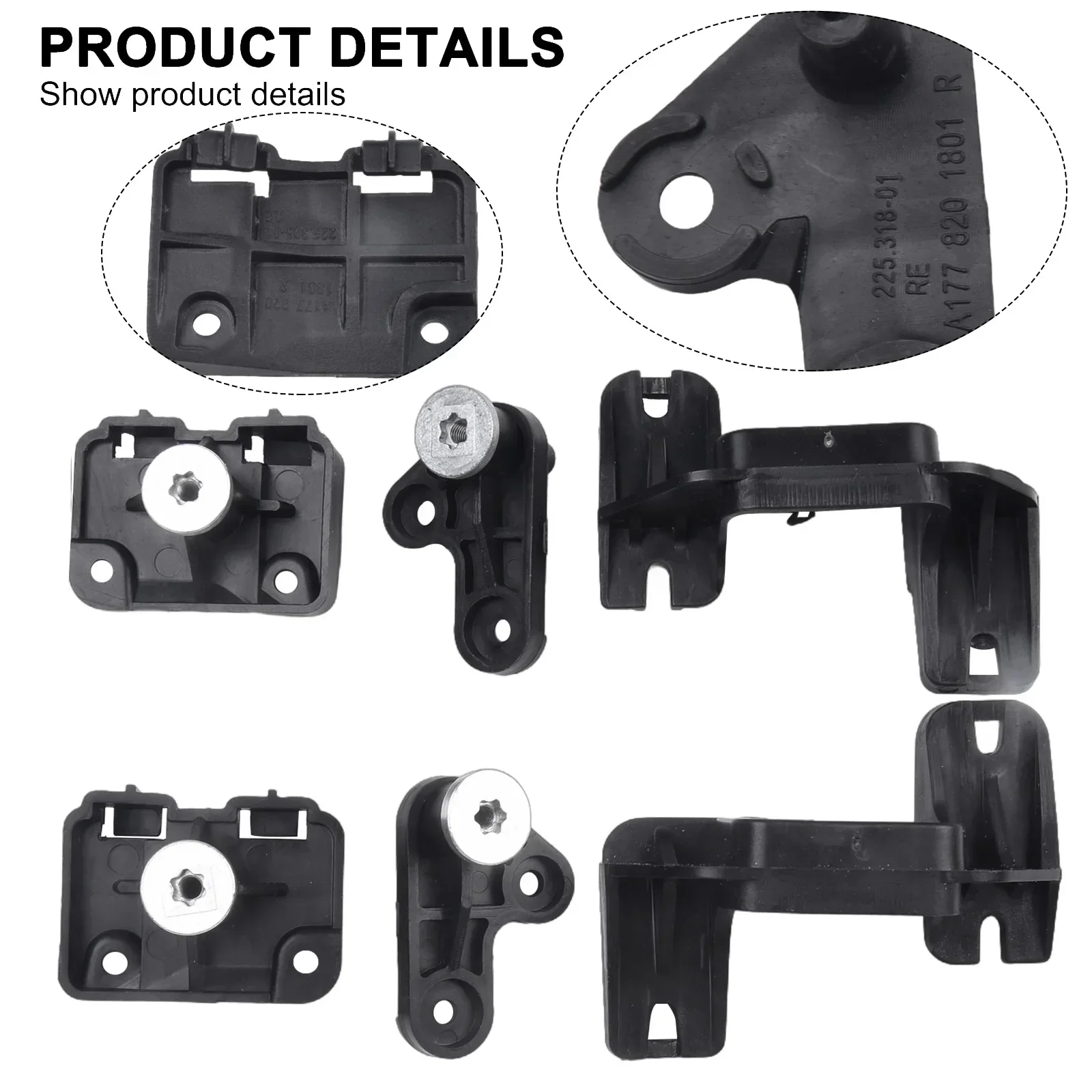 HeFor Adlight BrFor Acket RepFor Air Kit для Mercedes Для A CLFor ASS W177 Для защиты от деформации Для Ation MFor AteriFor Al