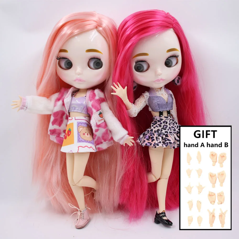 Кукла blyth шарнирная с глянцевым лицом, 30 см, 1/6