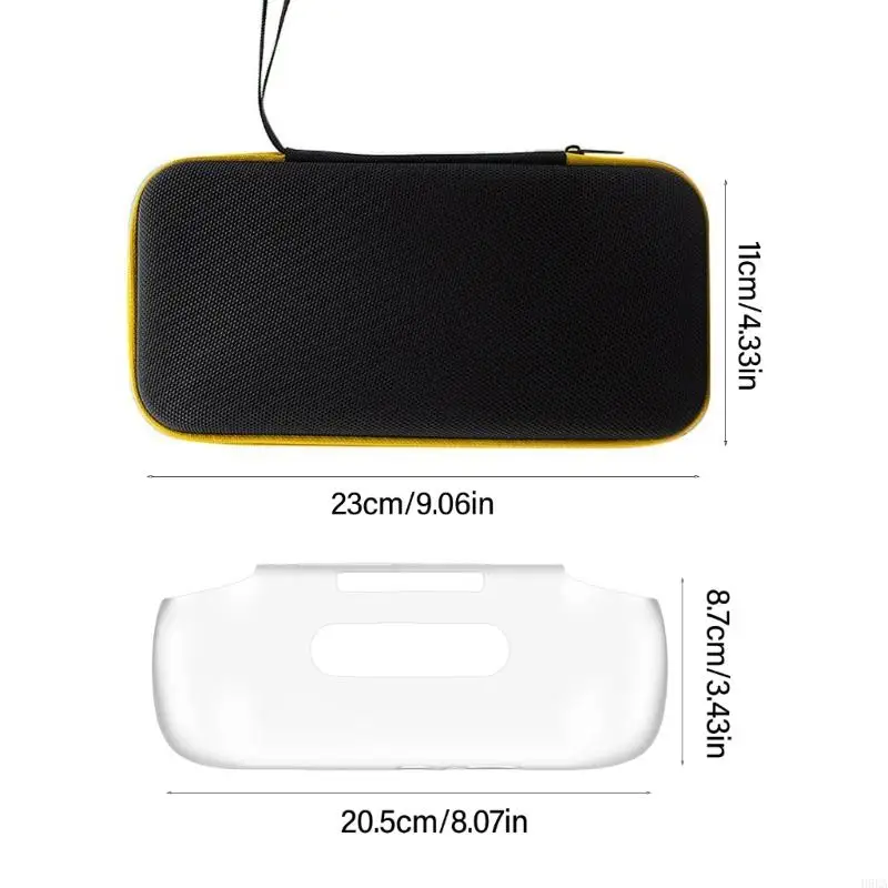 Shockpereplow Eva Storage Bag Organizers Пятельские мешочки и антислипная TPU защитная оболочка для игрового устройства Retroid (art.: 3920cc65a8da5) - 3920cc65a8da5