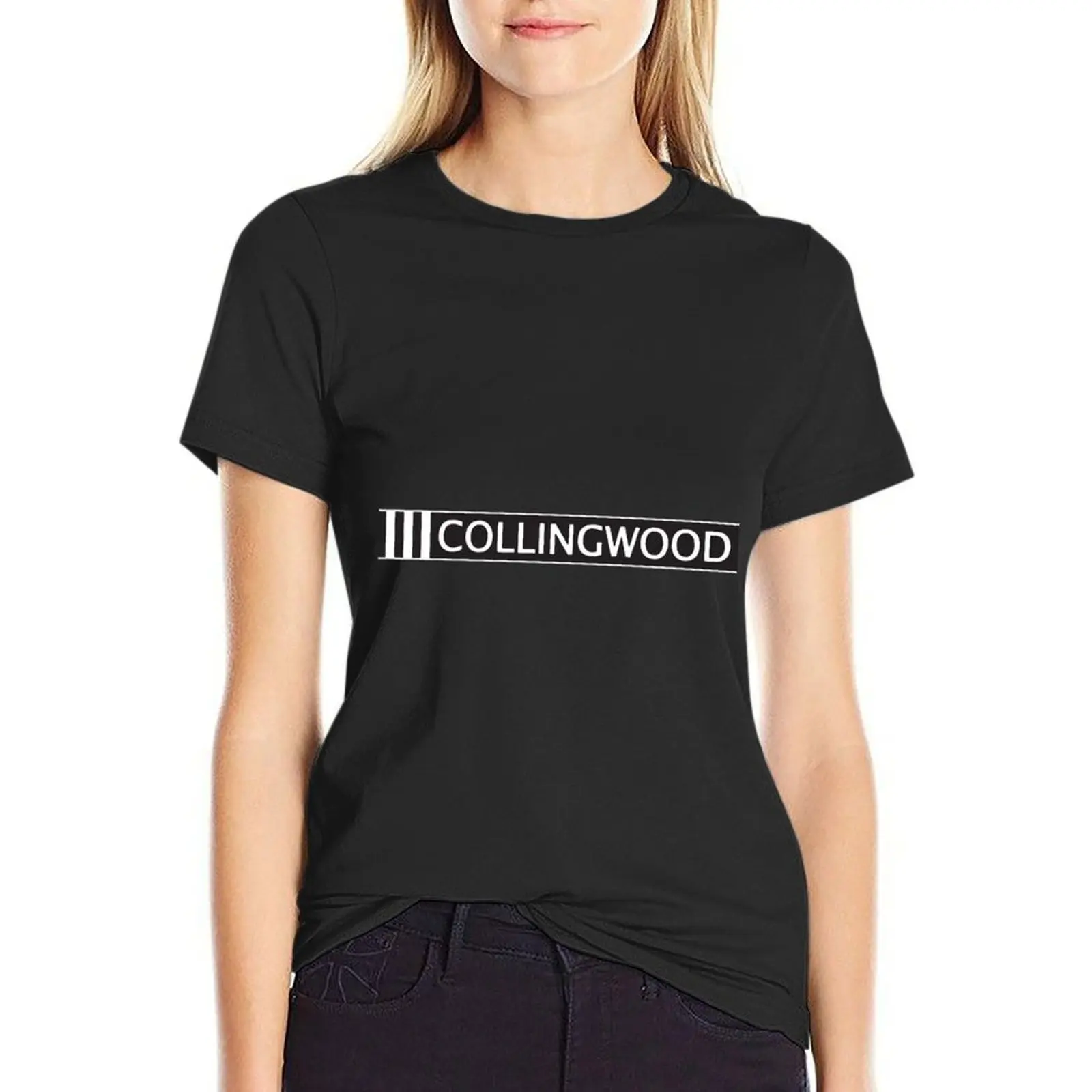 Одежда Collingwood, футболки, футболки с графическим рисунком, эстетическая одежда, Корейская женская одежда