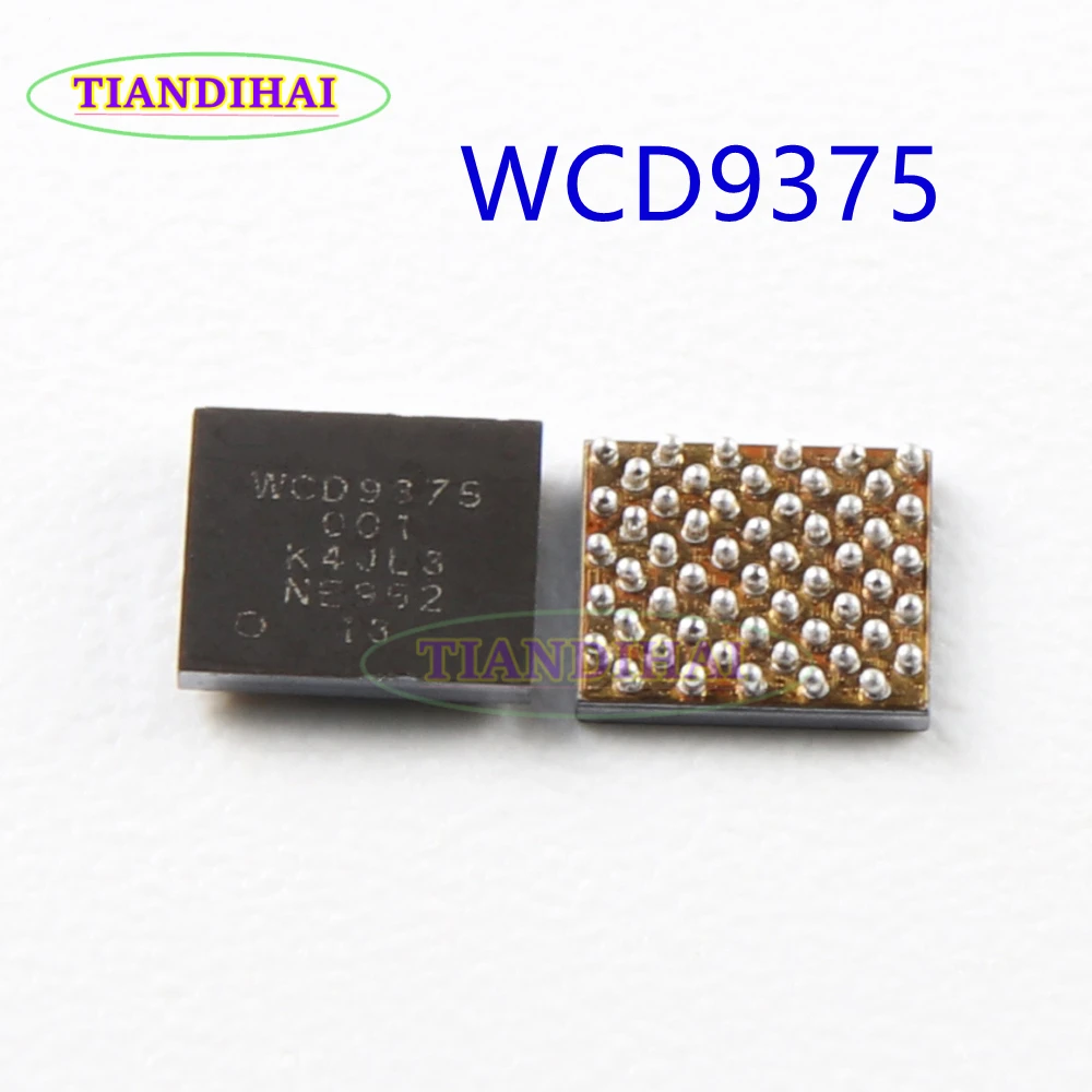 2 шт. WCD9375 001 для note8 pro K20 K30 аудио IC кодек звуковой чип