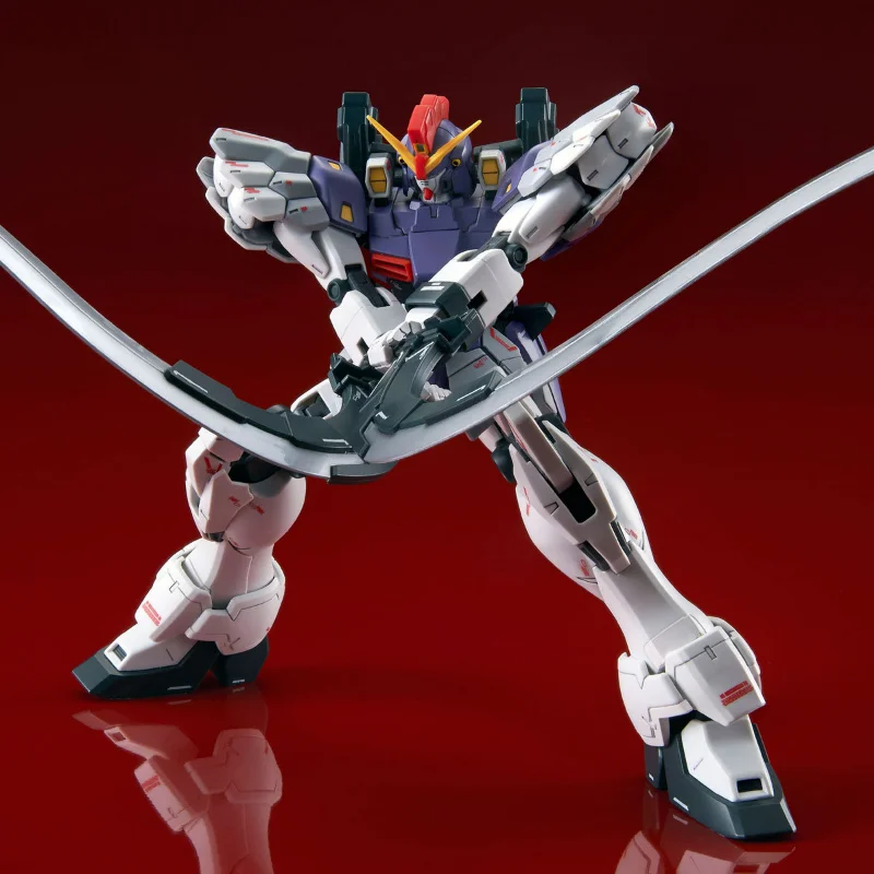 Фото BANDAI PB MG 1/100 аниме XXXG-01SR2 Sandrock на заказ, новый мобильный отчет, сборка крыла Gundam, пластиковая модель, комплект, фигурки, экшн-игрушки №4