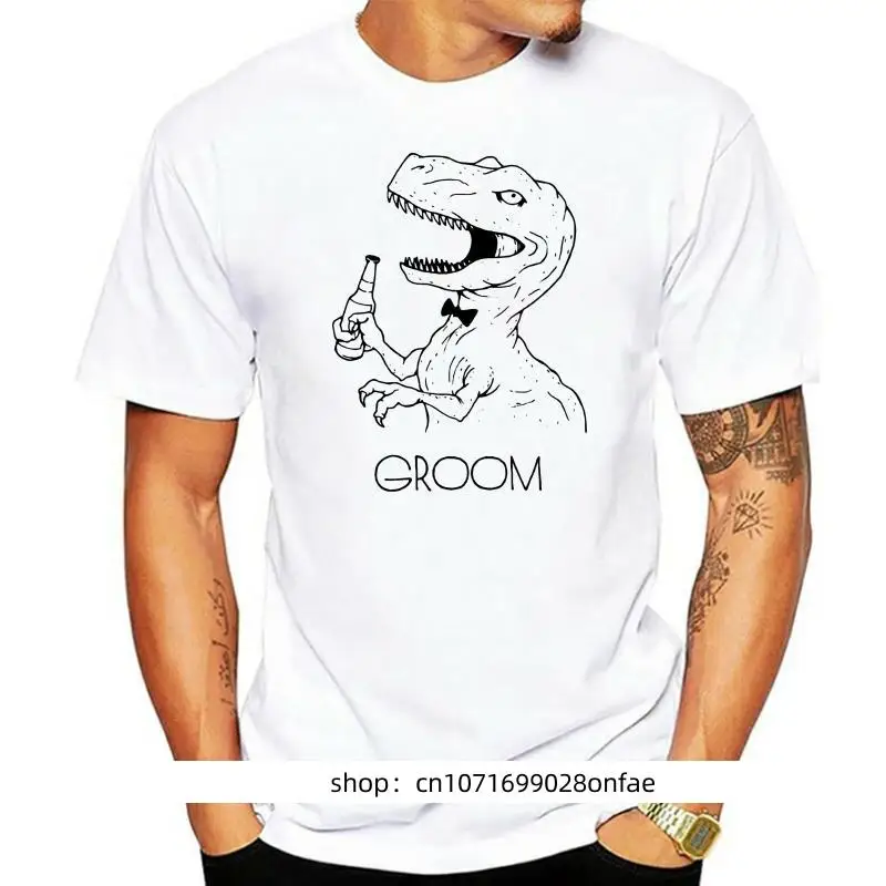 Kaus Pria Motif Kaus Pria Dinosaur aurus Lengan Pendek Katun Kaus Wanita