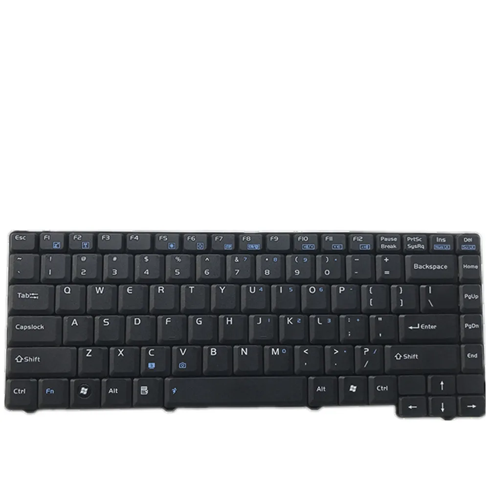 Клавиатура для ноутбука ASUS Z8100 Z81D Z81G Z81K Z81Ka Z81L Z81S Z81Sp Цвет Черный US United States Edition