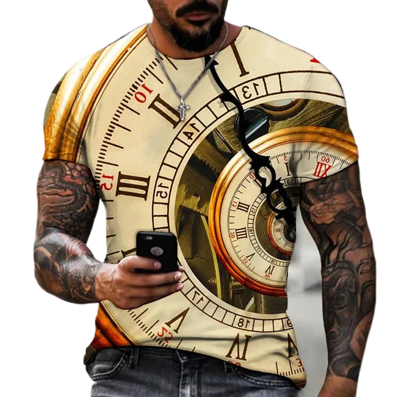 Фото Ace Of Spades Kartu Permainan 3D Kaos Cetak Bar Personalisasi Fashion Gaya Jalanan Pria Musim Panas Pendek T-shir №4